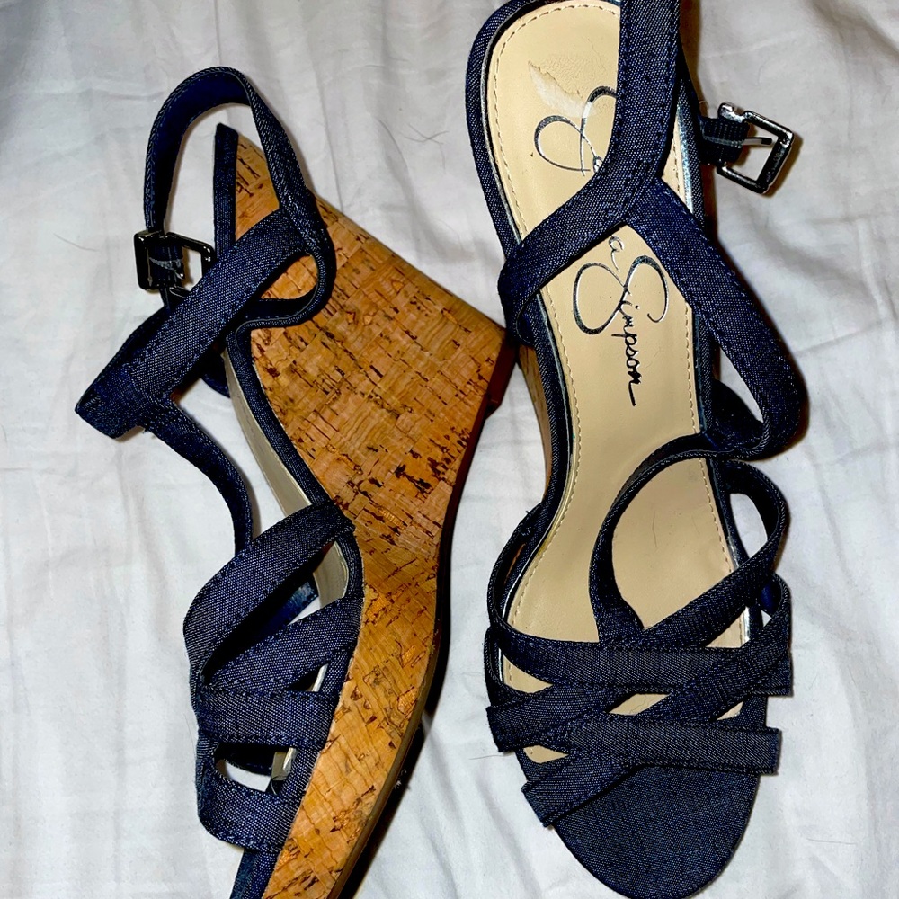 Jessica Simpson Wedges